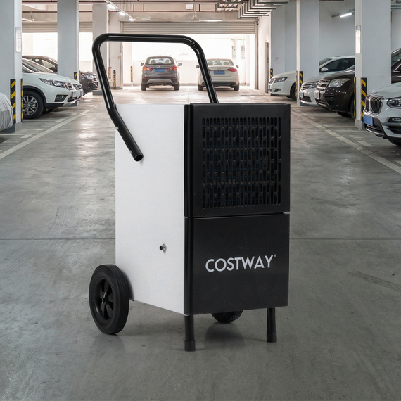 80L/Day Industrial Commercial Dehumidifier
