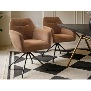 Isla Swivel Dining Chair Set of 2