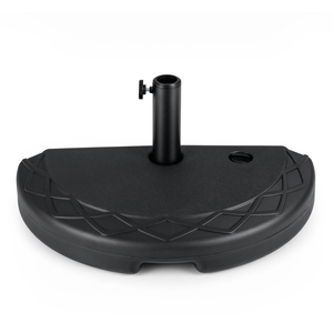 Half Round Patio Umbrella Base