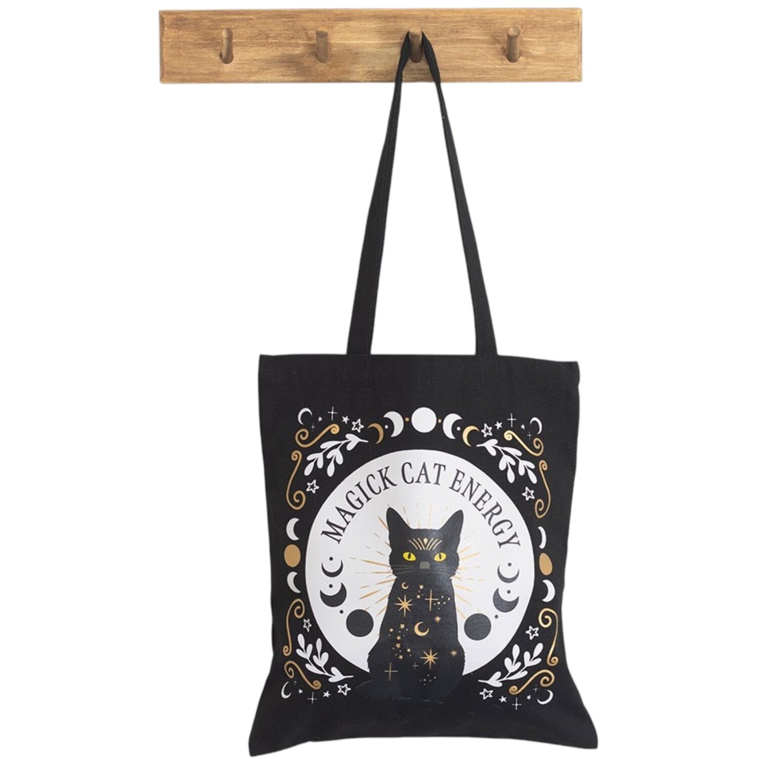 Magical Cat Tote Shopping Bag