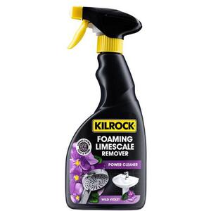 Kilrock Foaming Limescale Remover Violet 500Ml