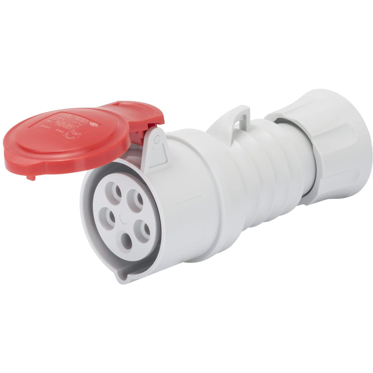 Gewiss GW62020H Low Voltage Screw Wiring Straight Connector - Image 4