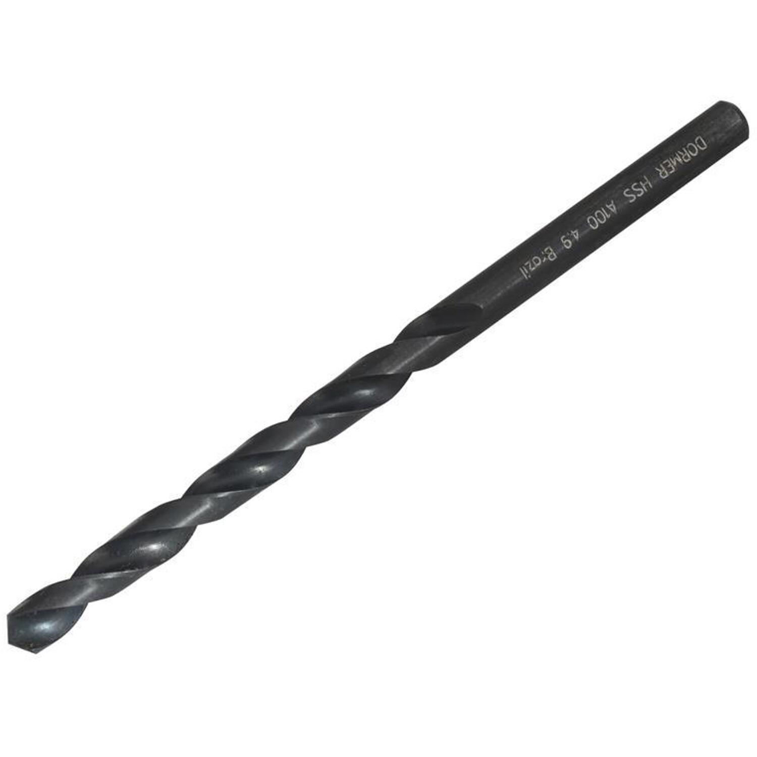 Dormer A100 HSS Jobber Drill Bit 4.90mm OL:86mm WL:52mm - Image 9