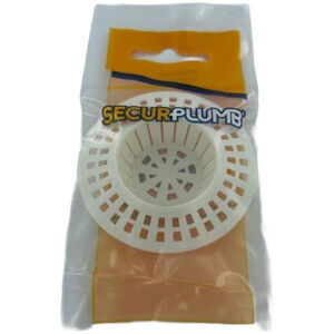 Securplumb Plastic Sink Strainer