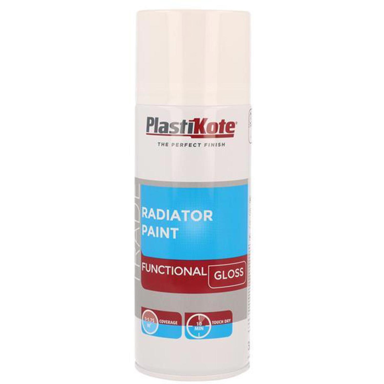 Gloss White Radiator Paint 400ml Heat Resistant Fast Dry Indoor Use Easy Apply - Image 8
