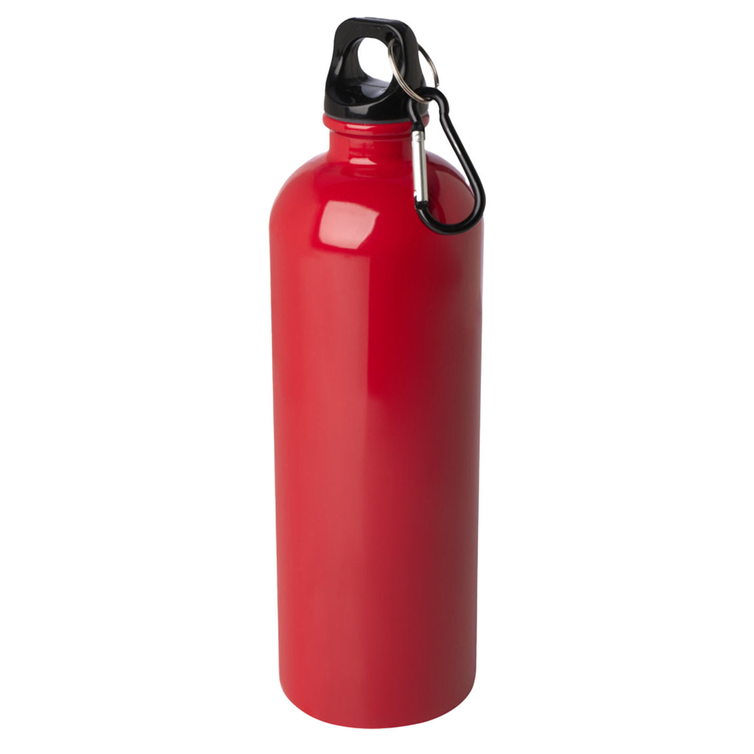 Floso Oregon Stainless Steel Single Wall 750Ml Water Bottle - Red