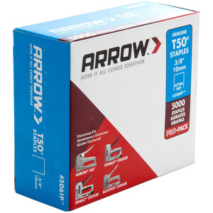 Arrow Heavy Duty Staples (Pack of 5000)