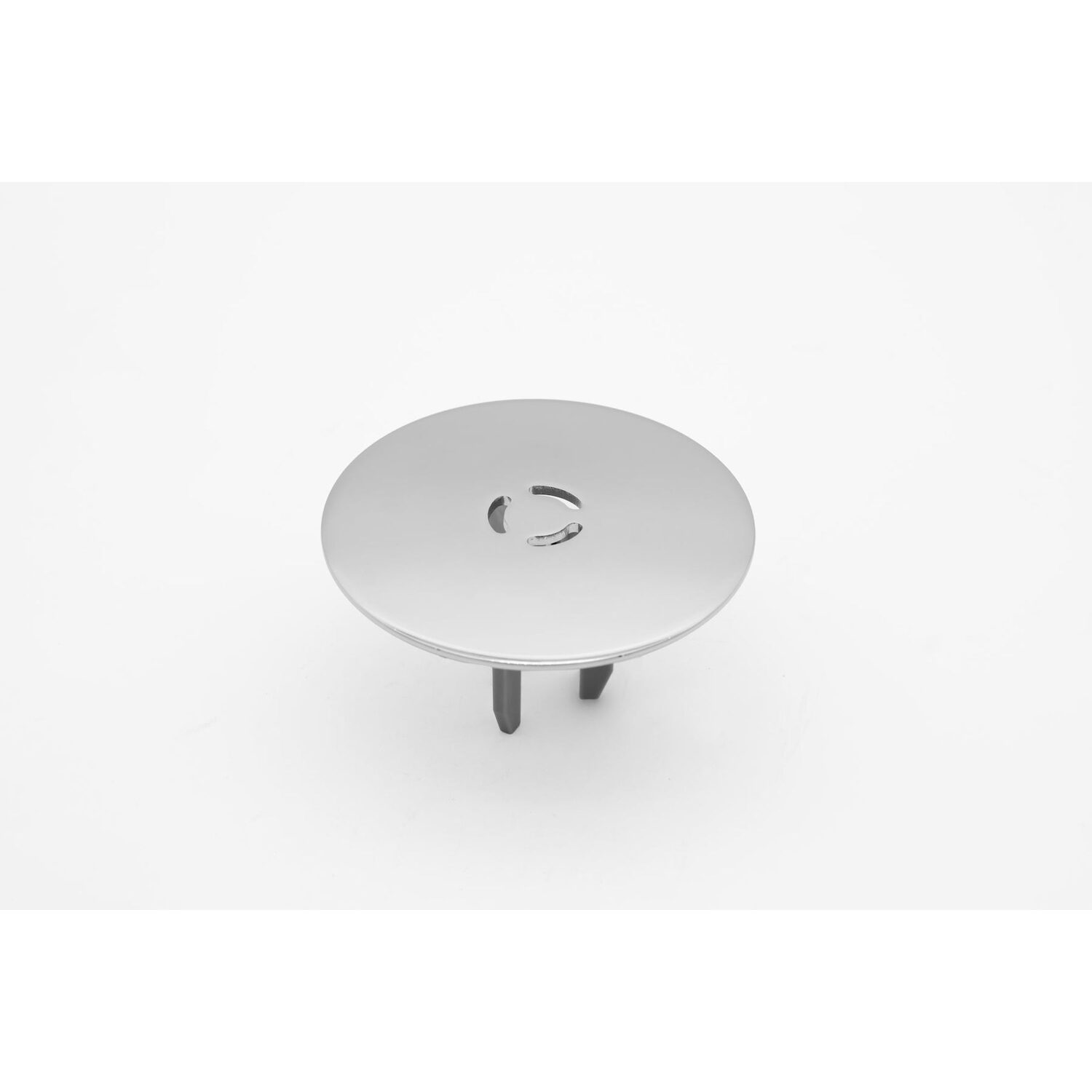 Mcalpine St90mecpbtop+Supp Chrome Plated Brass Shower Trap Flange And Support For St90 Traps - Grey