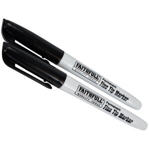 Faithfull Fibre Tip Marker Pen