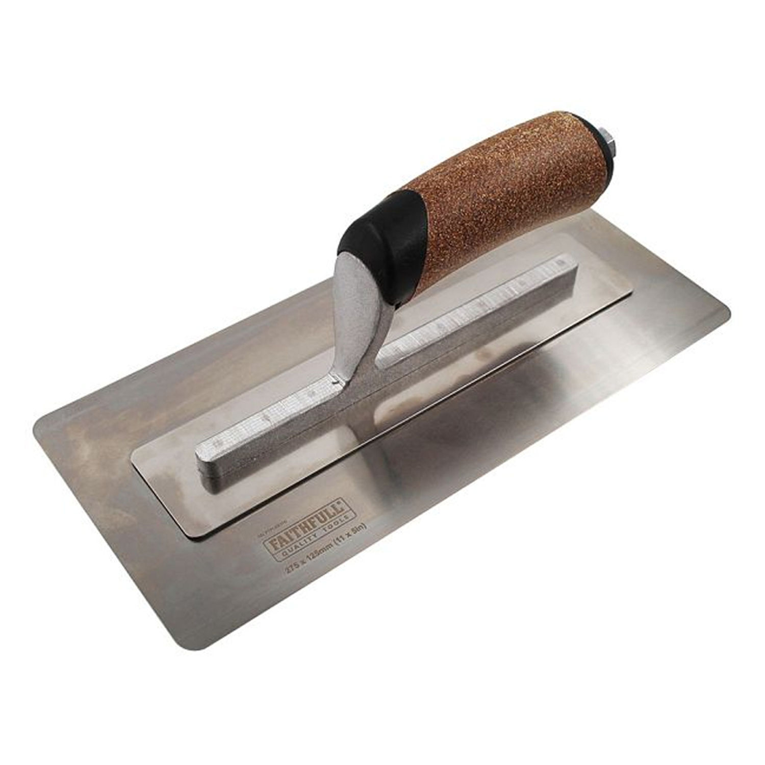 Faithfull Flex Finishing Trowel With Cork Handle A - Multi Colour
