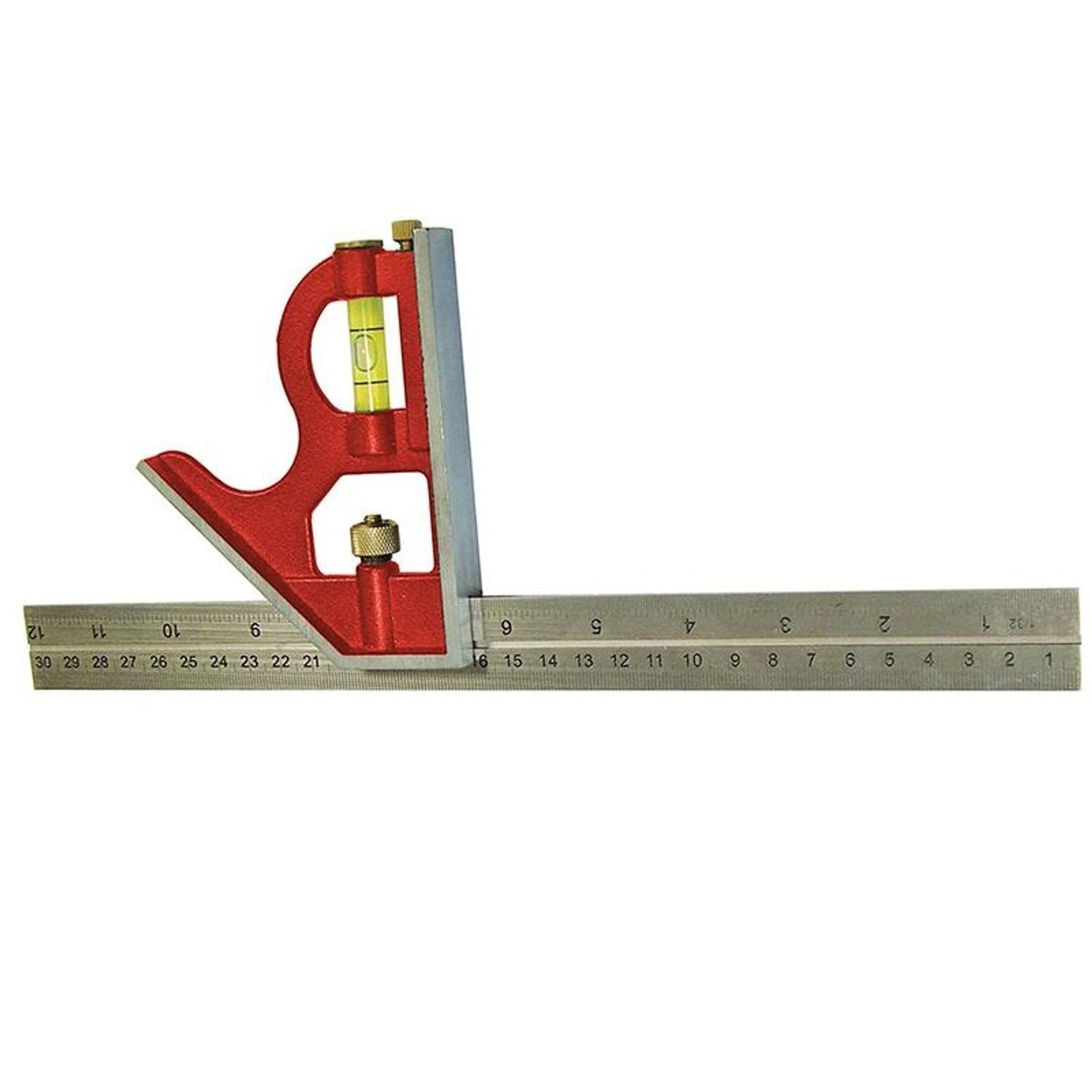 Faithfull Combination Square - Multi Colour