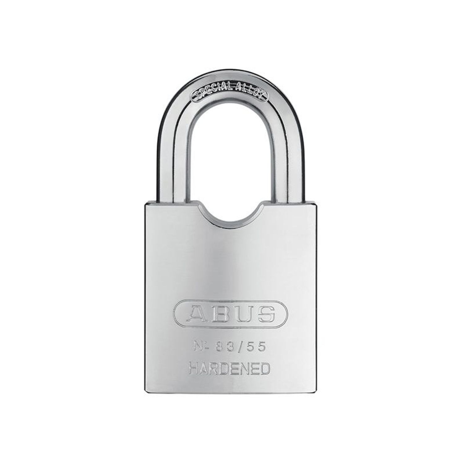 Abus Mechanical 83/55 Hardened Steel Padlock - Multi Colour