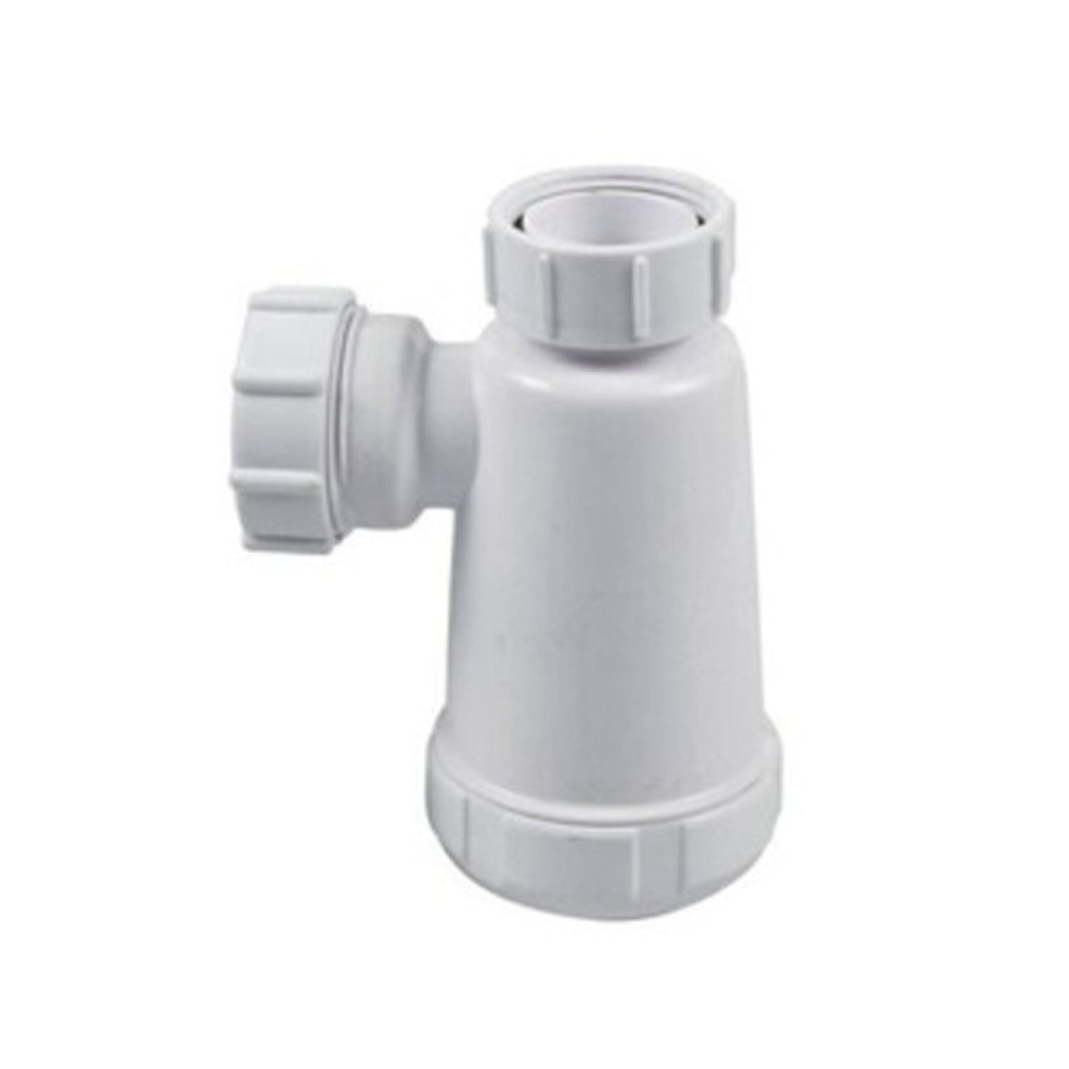 Securplumb Universal Waste Bottle Trap - White