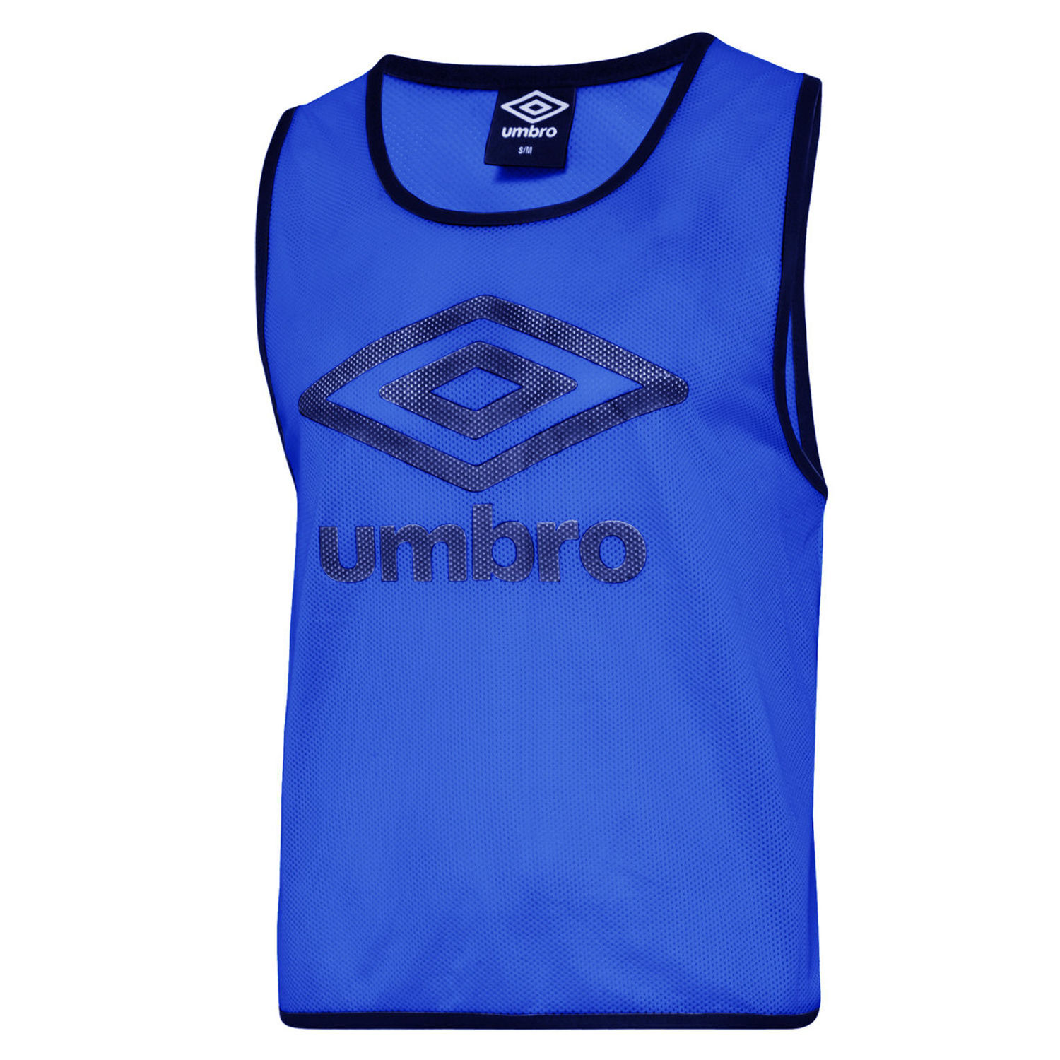 Umbro Unisex Adult Training Bib - Royal Blue/Black