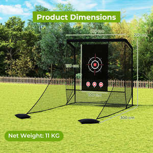 Golf Practice Hitting Net