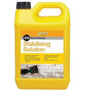 Everbuild 406 Stabilising Solution 5 Litre