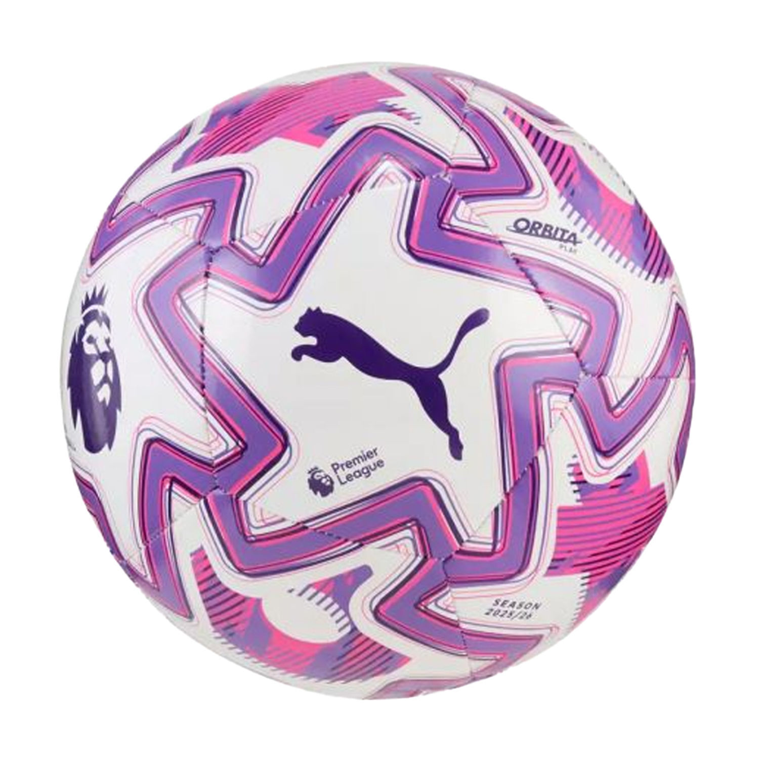 Puma Premier League Orbita Football - Pink/White
