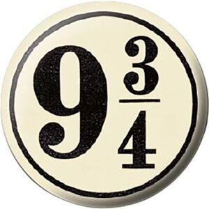 Harry Potter Nine And Three Quarters Badge