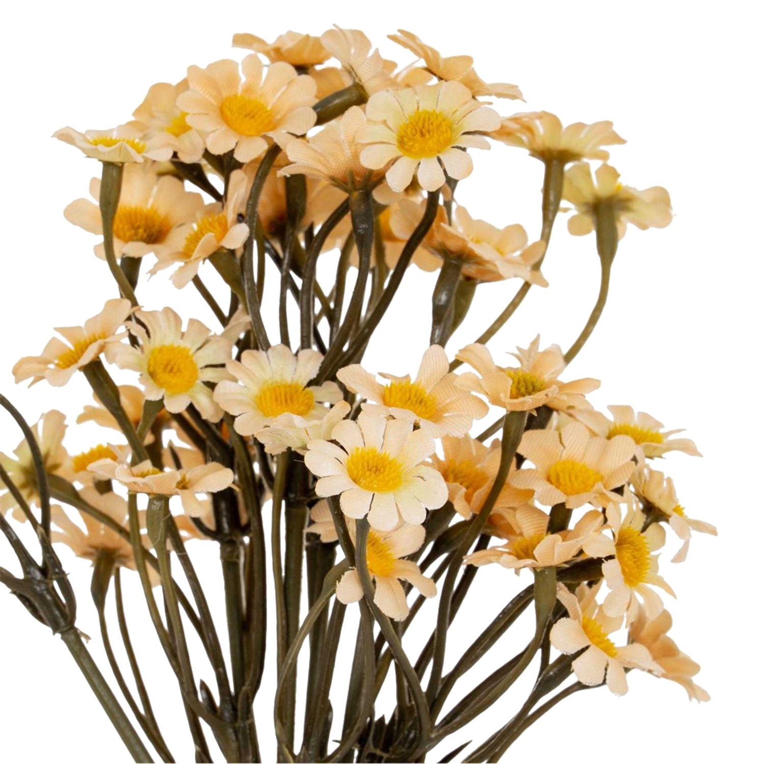 Hill Interiors Daisy Artificial Flower - Cream