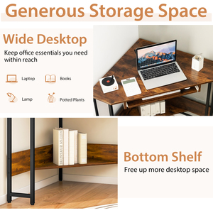 Triangle Laptop Workstation