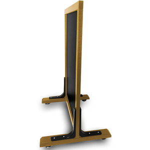 Deflecto Double Sided Vertical Pavement Stand