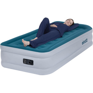 Self Inflating Single Air Bed