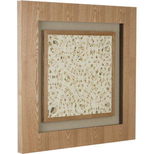 Nason Framed Lattice Design Wall Art