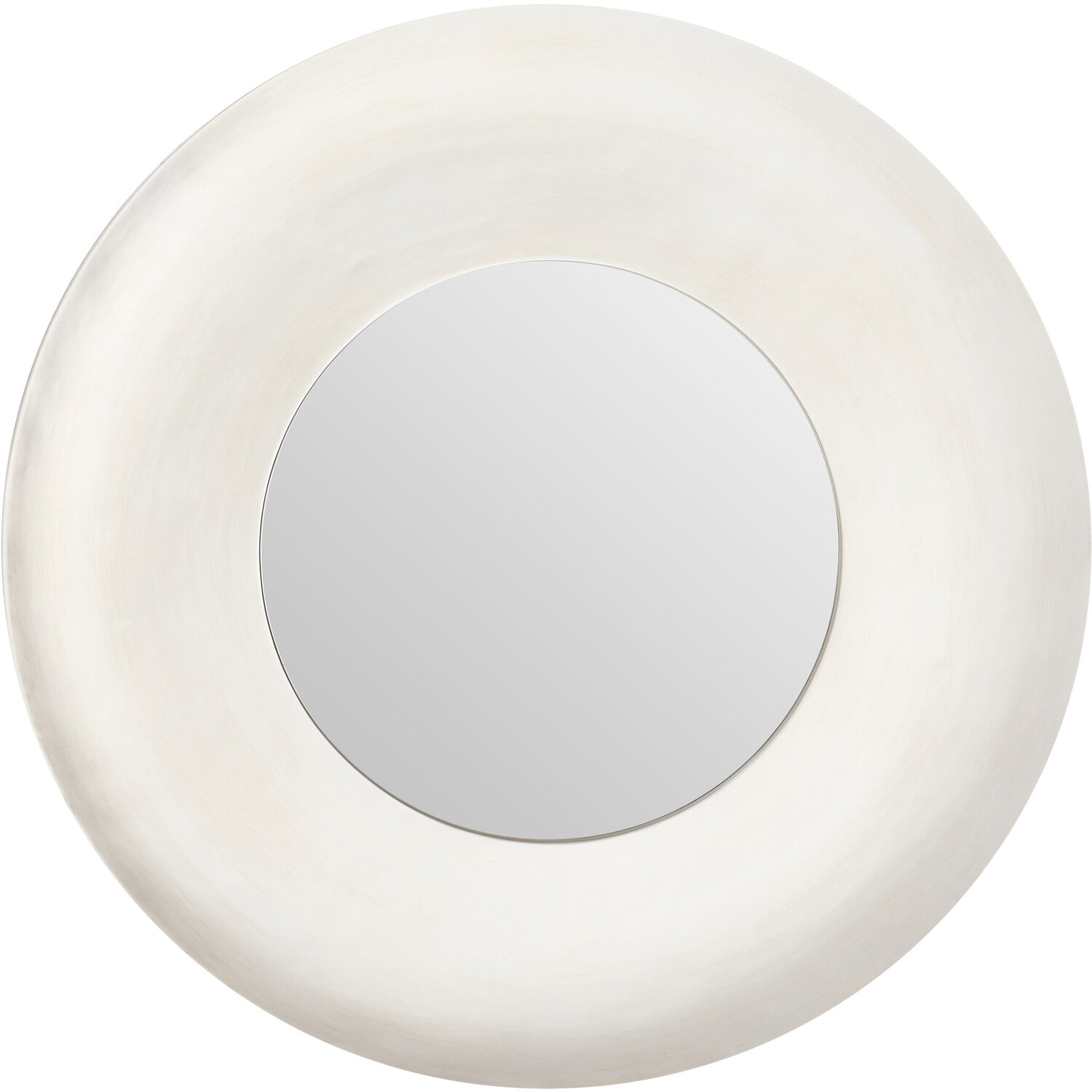Image of Champion Champagne Wall Mirror - White