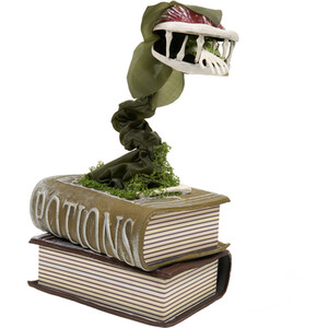 Animated Man-Eating Book Decoration