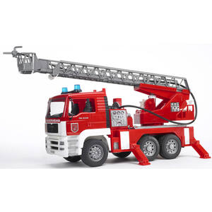Bruder MAN TGA Fire engine with ladder, water pump and L S Module Detailed Vehicle & Playset Model