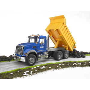 Bruder MACK Granite Tip up truck Detailed Vehicle & Playset Model