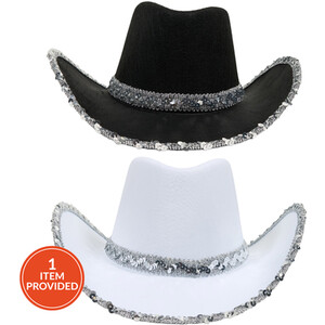 Sequin Cowboy Hat