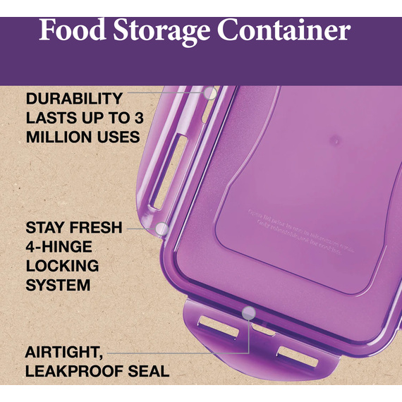 LockLock Eco Friendly Food Storage Container Set