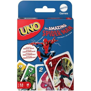 Mattel Games UNO The Amazing Spider Man Card Game
