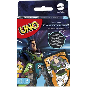 Mattel Games UNO Lightyear Card Game