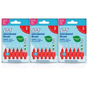 Tepe Interdental Brush Red 0.50mm - Pack of 3