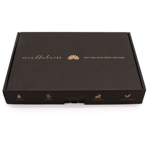 Mindful Moments Self Care Kit for Relaxation & Rejuvenation Gift