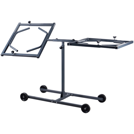 SwitZer Wheel Rim Stand Adjustable Rotating Panel Stand Body Shop Painting Stand