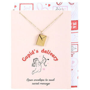 Something Different Love Letter Necklace & Card