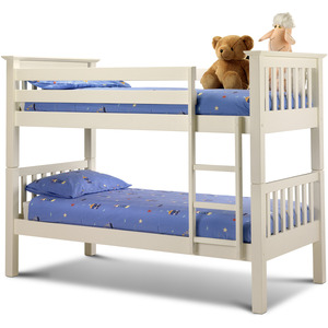 White Barcelona Bunk Bed shot 16824429