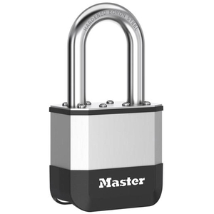 Master Lock, Elite, Laminated Padlock, 52mm, Steel, 2 Keys