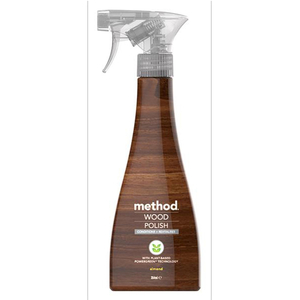 Method, Wood Spray, 0.35L, Non-Toxic, Almond