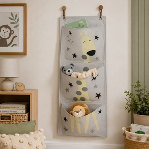 Baby 3 Pocket Wall Hanger
