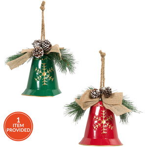 Snowflake Evergreen Chimes