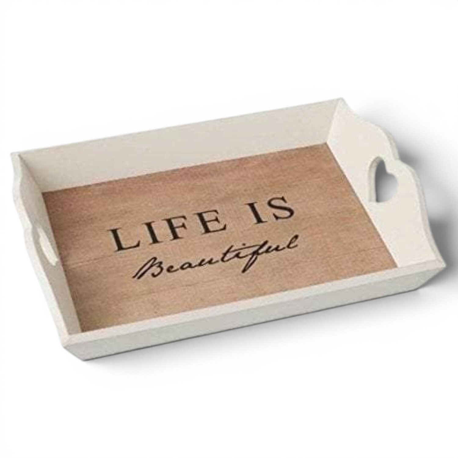 Image of Heaven Sends Life Is Beautiful Wooden&hellip;