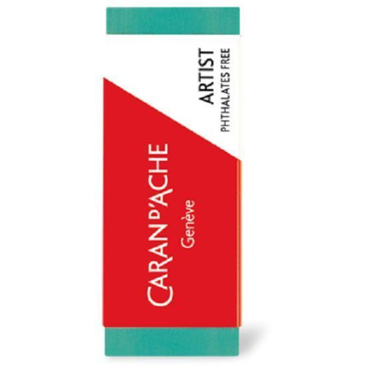 Caran D'ache Artist Soft Eraser - Extra Soft, Phthalate-Free For Drawing Paper - Assorted Colours