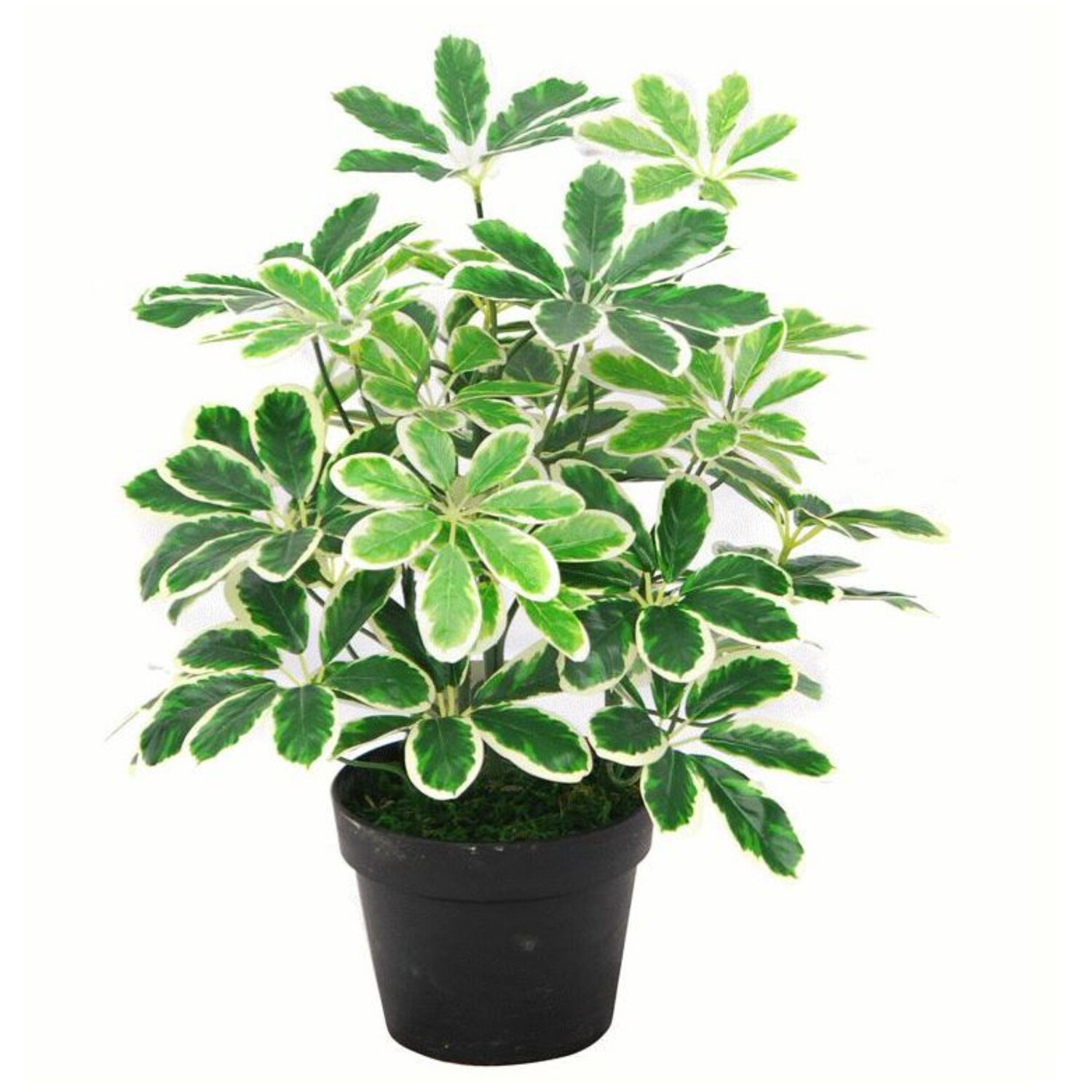 Artificial Foliage Plant with 450 Leaves - Green