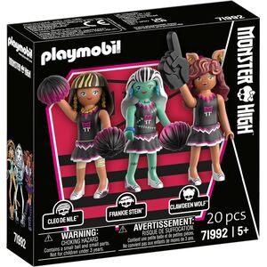 X Monster High Fear Squad