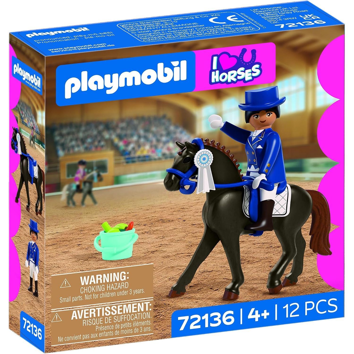 Equestrian Dressage - Black