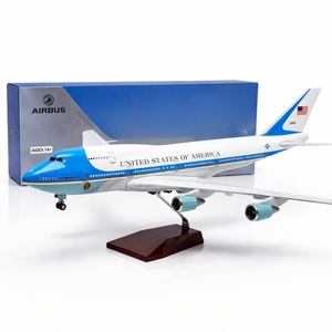 Air Force One Boeing 747 Model Aircraft Large Presidential Plane